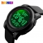 часы SKMEI 1257 чёрные 2