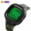 Часы наручные SKMEI 1580 камуфляж зелёный. 1