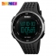 часы SKMEI 1219 SILVER чёрные с серебром 0
