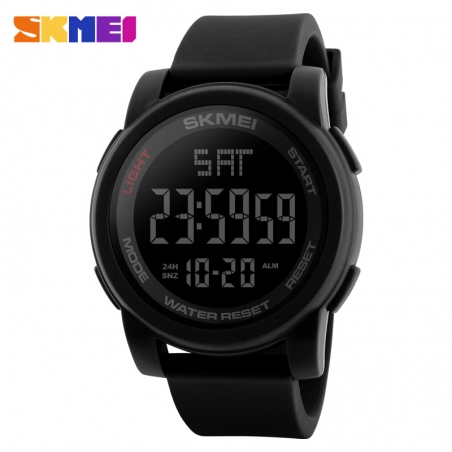 часы SKMEI 1257 чёрные
