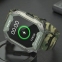 Часы C 20 Smart Watch Bluetooth, зелёный камуфляж. 3