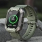 Часы C 20 Smart Watch Bluetooth, хаки (зелёные). 4