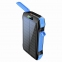 PowerBank F33W, 33500 mAh (21500), solar, с зарядкой беспроводной, черно-синий. 3