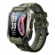 Часы C 20 Smart Watch Bluetooth, зелёный камуфляж. 2