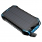 PowerBank i26W Solar,c фонариком и беспроводной зарядкой, 26800 (20500 mAh), чёрный с синим. 5