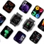Часы C 20 Smart Watch Bluetooth, чёрно серый камуфляж. 4