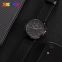 Часы SKMEI 1652 Black / Black (металл корпус , чёрный дисплей) 4