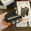 PowerBank F33W, 33500 (21500 mAh), solar, с зарядкой беспроводной, черно-оранжевый. 5