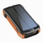 PowerBank F33W, 33500 (21500 mAh), solar, с зарядкой беспроводной, черно-оранжевый. 0