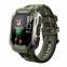 Часы C 20 Smart Watch Bluetooth, зелёный камуфляж. 0
