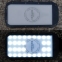 PowerBank i26W Solar,c фонариком и беспроводной зарядкой, 26800 (20500 mAh), чёрный с синим. 7