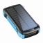 PowerBank F33W, 33500 mAh (21500), solar, с зарядкой беспроводной, черно-синий. 2