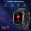 Часы C 20 Smart Watch Bluetooth, чёрно серый камуфляж. 3