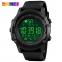 часы SKMEI 1321 чёрные Smart Watch Bluetooth  0