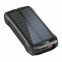 PowerBank F33W, 33500 mAh (21500), solar, с зарядкой беспроводной, черный. 0