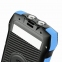 PowerBank F33W, 33500 mAh (21500), solar, с зарядкой беспроводной, черно-синий. 4