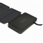 PowerBank с солнечными панелями, c фонариком и беспроводной зарядкой QI, 20000 (12500 mAh), чёрный 3