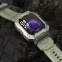 Часы C 20 Smart Watch Bluetooth, хаки (зелёные). 2