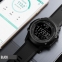 часы SKMEI 1321 чёрные Smart Watch Bluetooth  3