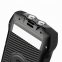 PowerBank F33W, 33500 mAh (21500), solar, с зарядкой беспроводной, черный. 4
