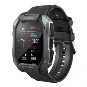 Часы C 20 Smart Watch Bluetooth, чёрные.