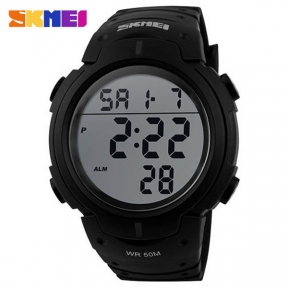 часы SKMEI 1068 чёрные