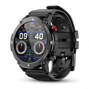 Часы C 21 Smart Watch Bluetooth, чёрные.