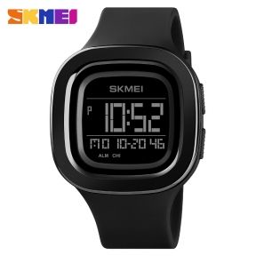 Часы наручные SKMEI 1580 чёрные.