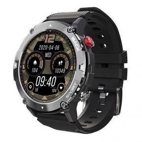 Часы C 21 Smart Watch Bluetooth, металл / чёрные.